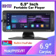 Бездротовий 601W 6.9”-дюймовий Carplay вбудований Youtube Портативний HD IPS Сенсорний екран