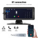 Бездротовий 601W 6.9”-дюймовий Carplay вбудований Youtube Портативний HD IPS Сенсорний екран