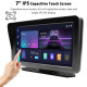 Портативна автомобільна стереосистема 701W 7”дюймовий Carplay та Android Auto із сенсорним екраном IPS