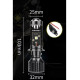 Світлодіодні BI-LED лінзи для машини Y10 H7 Mini 70W 6000K 14000Lm Лінзи H7 LED 12V
