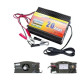 Зарядний пристрій акумулятора зі стрілочним амперметром UKC Battery Charger 20A MA-1220A Чорний
