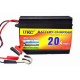 Зарядний пристрій акумулятора зі стрілочним амперметром UKC Battery Charger 20A MA-1220A Чорний