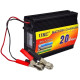 Зарядний пристрій акумулятора зі стрілочним амперметром UKC Battery Charger 20A MA-1220A Чорний