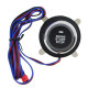 Автомобільна сигналізація з автозапуском двигуна та GPS GSM трекінгом Car Alarm KD3600