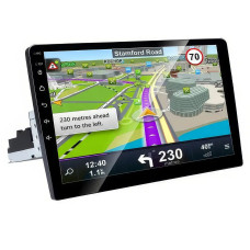 Автомагнітола з сенсорним дисплеєм 8 дюймів на Android 9012A 1DIN Магнітола для авто з дисплеєм та пультом