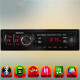 Автомагнітола зі знімною панеллю та Bluetooth MP3-1095 1DIN Магнітола для авто з дисплеєм та пультом