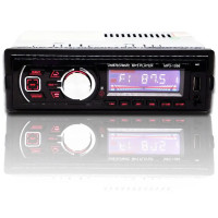 Автомагнітола зі знімною панеллю та Bluetooth MP3-1096 1DIN Магнітола для авто з дисплеєм та пультом