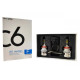 Комплект автомобільних світлодіодних LED ламп із охолодженням С6 LED H11 LED лампи для авто на фари 3800Лм