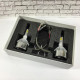 Комплект автомобільних світлодіодних LED ламп із охолодженням С6 LED H3 LED лампи для авто на фари 3800Лм