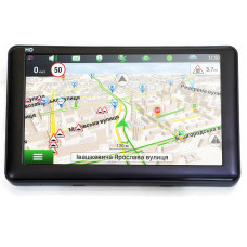 Автомобільний навігатор GPS 7004 Портативний навігатор з 7-дюймовим сенсорним екраном