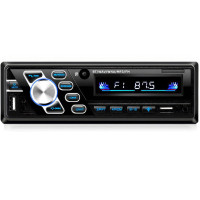 Автомагнітола з TFT дисплеєм та пультом керування CML-PLAY 1011 1DIN Магнітола для авто з дисплеєм та Bluetooth