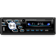 Автомагнітола з TFT дисплеєм та пультом керування CML-PLAY 1011 1DIN Магнітола для авто з дисплеєм та Bluetooth