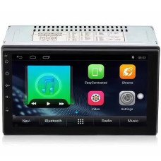 Автомагнітола з сенсорним HD дисплеєм 7 дюймів 7021 2DIN 2GB 16GB Android 10 Магнітола для авто з дисплеєм