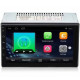 Автомагнітола з сенсорним HD дисплеєм 7 дюймів 7021 2DIN 2GB 16GB Android 10 Магнітола для авто з дисплеєм