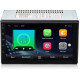 Автомагнітола з сенсорним HD дисплеєм 7 дюймів 7021 2DIN 2GB 16GB Android 10 Магнітола для авто з дисплеєм