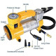 Автомобільний компресор з живленням від прикурювача Air Compressor 521-2413 S98-2409 Компресор DC-12V