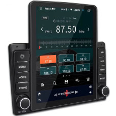Автомагнітола з сенсорним дисплеєм 9.5'' та GPS модулем 9580A 2DIN Магнітола для авто з дисплеєм та BlueTooth