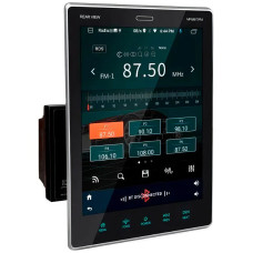 Автомагнітола з сенсорним дисплеєм 9.5'' та GPS модулем PI-908 2DIN Магнітола для авто з дисплеєм та BT