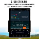Автомагнітола з сенсорним дисплеєм 9.5'' та GPS модулем PI-908 2DIN Магнітола для авто з дисплеєм та BT