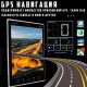 Автомагнітола з сенсорним дисплеєм 9.5'' та GPS модулем PI-908 2DIN Магнітола для авто з дисплеєм та BT