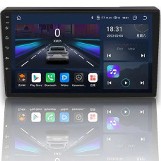Автомагнітола з сенсорним дисплеєм 9'' та GPS модулем 9113A 1DIN Магнітола для авто з дисплеєм та BT