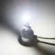 Комплект автомобільних світлодіодних LED ламп із охолодженням C6 H3 LED лампи для авто на фари 3800Лм