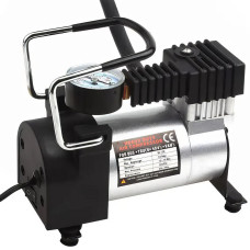 Автомобільний компресор з живленням від прикурювача Air pump XL-823 Універсальний повітряний компресор 12V