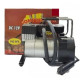 Автомобільний компресор з живленням від прикурювача Air pump XL-823 Універсальний повітряний компресор 12V