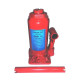 Домкрат гідравлічний пляшковий 10т Hydraulic Jack Червоний Потужний домкрат з підйомом 205-390 мм