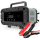 Розумний зарядний пристрій для акумулятора з дисплеєм Smart Car Battery TK400 12V 6A Заряджання для акумулятора