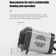 Розумний зарядний пристрій для акумулятора з дисплеєм Smart Car Battery TK400 12V 6A Заряджання для акумулятора