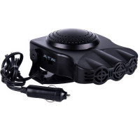 Автомобільний тепловентилятор Car Mini Heater 12 В 150 Вт Автомобільний обігрівач для салону та скла