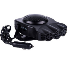 Автомобільний тепловентилятор Car Mini Heater 12 В 150 Вт Автомобільний обігрівач для салону та скла