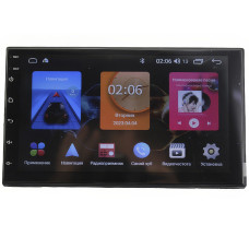Автомагнітола з сенсорним дисплеєм 7'' та підтримкою Carplay MP5 CJ-CP607 2DIN 4GB RAM 32GB ROM Bluetooth