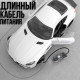 Автомобільний компресор з монометром та живленням від прикурювача Air pump 12V Чорний