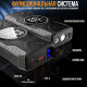 Пускозарядний пристрій на 11900 мАч з дисплеєм та ліхтариком JUMPSTARTER QY19