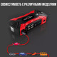 Пускозарядний пристрій на 99800 мАг з ліхтариком та компасом JUMPSTARTER QY33