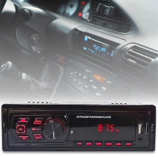 Автомагнітола з пультом керування,Bluetooth та дисплеєм JSD306 1DIN MP3 60W