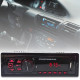 Автомагнітола з пультом керування,Bluetooth та дисплеєм JSD306 1DIN MP3 60W