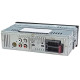 Автомагнітола з пультом керування,Bluetooth та дисплеєм JSD306 1DIN MP3 60W