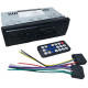 Автомагнітола з пультом керування,Bluetooth та дисплеєм JSD306 1DIN MP3 60W