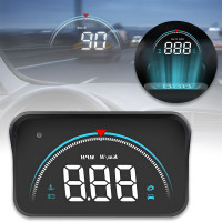Автомобільний HUD дисплей із проекцією швидкості на лобове скло M8