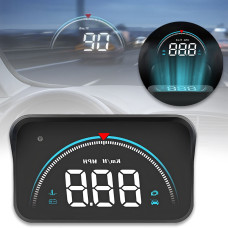 Автомобільний HUD дисплей із проекцією швидкості на лобове скло M8