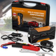 Пускозарядний автомобільний пристрій на 99800 мАг у кейсі JumpStarter QY28