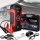 Пускозарядний пристрій з дисплеєм для авто на 99800 мАч в кейсі JumpStarter QY31
