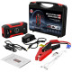 Пускозарядний пристрій з дисплеєм для авто на 99800 мАч в кейсі JumpStarter QY31