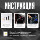 Автомобільний компресор з LED дисплеєм та живленням від прикурювача 25521-3 У кейсі