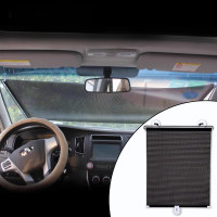 Сонцезахисна шторка 40x125 см на присосках для авто та будинку