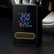 Автомобільний компресор-насос із насадками та LED-ліхтариком Car Air Pump CX-329