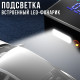 Автомобільний компресор-насос із насадками та LED-ліхтариком Car Air Pump CX-329